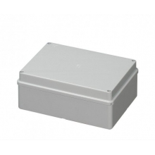 SCATOLA DI DERIVAZIONE IP56 PARETI LISCE 460X380X120 - ELETTROCANALI EC410C10 product photo