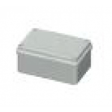 SCATOLA DI DERIVAZIONE DA PARETE IP56 PARETI LISCE 120X80X50 - ELETTROCANALI EC410C4R product photo