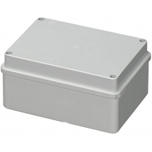 SCATOLA DI DERIVAZIONE DA PARETE IP56 PARETI LISCE 150X110X70 - ELETTROCANALI EC410C5 product photo