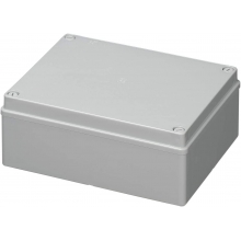 SCATOLA DI DERIVAZIONE DA PARETE IP56 PARETI LISCE 240X190X90 - ELETTROCANALI EC410C7 product photo