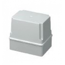 CASSETTA IP56 PARETI LISCE COPERCHIO RIALZALTO 150X110X140 - ELETTROCANALI EC430C5 product photo