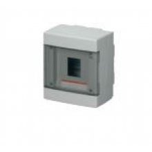 CENTRALINO DA PARETE IP40 PORTELLA FUME 4 MODULI BIANCO - ELETTROCANALI EC60004B product photo