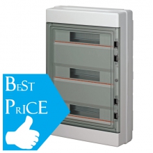 **CENTR.PARETE IP65 54 MO - ELETTROCANALI EC62054 product photo