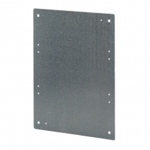 PIASTRA DI FONDO METALLICA 482X589 MM - ELETTROCANALI EC625035 product photo