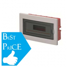 CENTRALINO INCASSO IP40 PORTA - ELETTROCANALI EC63018B product photo