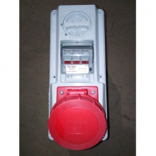 PRESA IVCBF CON FONDO IP65 380 - ELETTROCANALI EC6909741F product photo