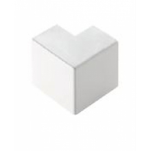 ANGOLO ESTERNO PER  MINICANALA 20X10 BIANCO - ELETTROCANALI ECAE2010B product photo