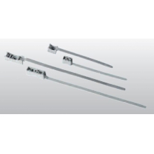 CLIPS FISSATUBO A FASCETTA PER TUBO PVC DIAMTERO 16/32 - ELETTROCANALI ECCFF1 product photo