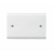 COPERCHIO COPRISCATOLA 3 MODULI PER SCATOLE 503 BIANCO - ELETTROCANALI EC20212 product photo Photo 01 2XS