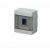 CENTRALINO DA PARETE IP40 PORTELLA FUME 4 MODULI BIANCO - ELETTROCANALI EC60004B product photo Photo 01 2XS