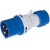 SPINA DIRITTA MOBILE IP44 220/240V 2P+T 16A - ELETTROCANALI EC69070 product photo Photo 01 2XS