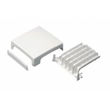 SCATOLA DERIVAZIONE A 3 VIE PER CANALA EC20001 70X20 PLASTICA BIANCO - ELETTROCANALI EC20009 product photo Photo 01 3XL