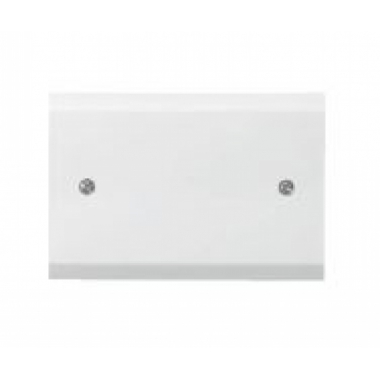 COPERCHIO COPRISCATOLA 3 MODULI PER SCATOLE 503 BIANCO - ELETTROCANALI EC20212 product photo Photo 01 3XL