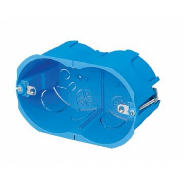 SCATOLA 503 PER PARETI LEGGERE CARTONGESSO 3 POSTI - ELETTROCANALI EC34003 product photo Photo 01 3XL