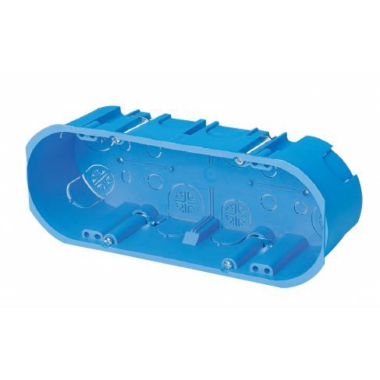 SCATOLA 506 PER PARETI LEGGERE CARTONGESSO 6 MODULI - ELETTROCANALI EC34006 product photo Photo 01 3XL