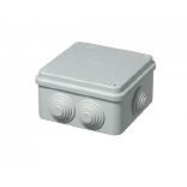 CASSETTA DI DERIVAZIONE CON APERTURA RAPIDA 105X105X55 - ELETTROCANALI EC405C4 product photo Photo 01 3XL