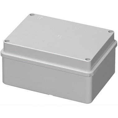 SCATOLA DI DERIVAZIONE DA PARETE IP56 PARETI LISCE 150X110X70 - ELETTROCANALI EC410C5 product photo Photo 01 3XL