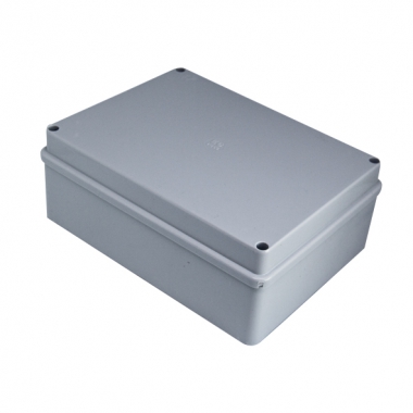 SCATOLA DI DERIVAZIONE DA PARETE IP56 PARETI LISCE 300X220X120 - ELETTROCANALI EC410C8 product photo Photo 01 3XL