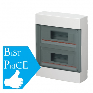 CENTR.PAR.BI.IP40 POR.TR.24M - ELETTROCANALI EC60024B product photo Photo 01 3XL