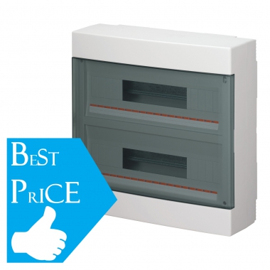 CENTR.PAR.BI.IP40 POR.TR.36M - ELETTROCANALI EC60036B product photo Photo 01 3XL