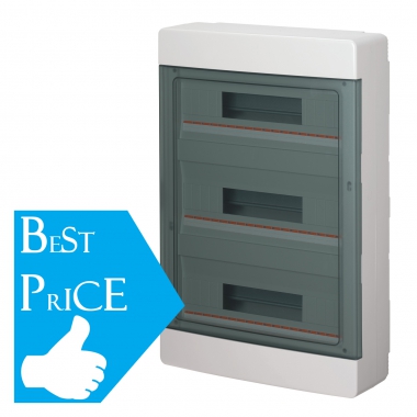 CENTR.PAR.BI.IP40 POR.TR.54M - ELETTROCANALI EC60054B product photo Photo 01 3XL