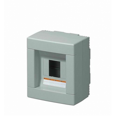 CENTRALINO DA PARETE IP40 SENZA PORTA 4 MODULI - ELETTROCANALI EC61004 product photo Photo 01 3XL