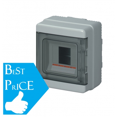 CENTR.PAR.GR.IP65 04M - ELETTROCANALI EC62004 product photo Photo 02 3XL