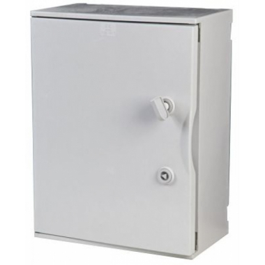 QUADRO POLIESTERE CIECO 270X305X170 MM - ELETTROCANALI EC625001 product photo Photo 01 3XL