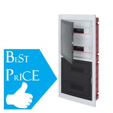 CENTRALINO INCASSO IP40 PORTA - ELETTROCANALI EC63072B product photo Photo 01 3XL