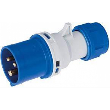SPINA DIRITTA MOBILE IP44 220/240V 2P+T 16A - ELETTROCANALI EC69070 product photo Photo 01 3XL