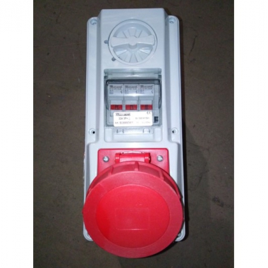 PRESA IVCBF CON FONDO IP65 380 - ELETTROCANALI EC6909741F product photo Photo 01 3XL