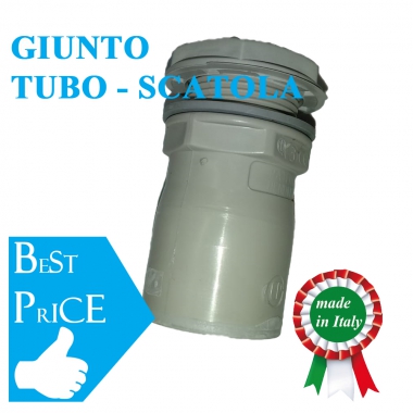 RAC.IP67 TUBO/SCAT.50MM - ELETTROCANALI EC74150 product photo Photo 01 3XL