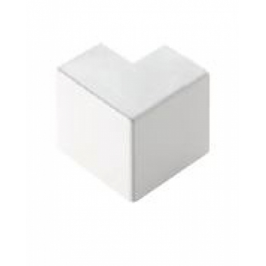 ANGOLO ESTERNO PER MINICANALA 15X17 BIANCO - ELETTROCANALI ECAE1517B product photo Photo 01 3XL