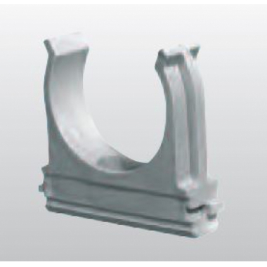 CLIPS FISSA TUBO PVC A SCATTO DIAMETRO 25 - ELETTROCANALI ECCF25 product photo Photo 01 3XL