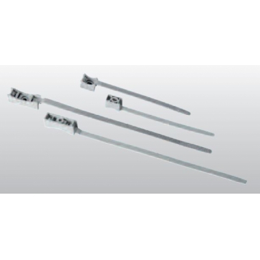 CLIPS FISSATUBO A FASCETTA PER TUBO PVC DIAMTERO 32/63 - ELETTROCANALI ECCFF2 product photo Photo 01 3XL