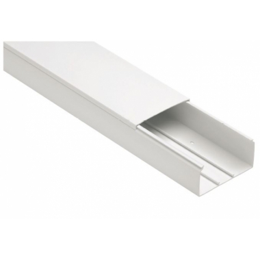 CANALE PORTACAVI  120X40 B - ELETTROCANALI ECCP12040B product photo Photo 01 3XL