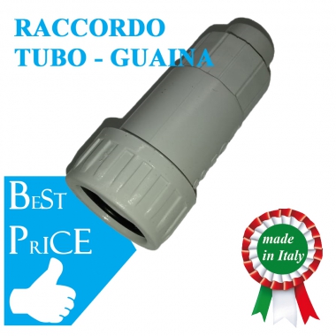 RACCORDO IP65 TUBO-GUAINA D. 50 - ELETTROCANALI ECGS50 product photo Photo 01 3XL