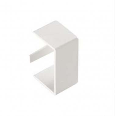 TAPPO TERMINALE PERC CANALE DIMENSIONI 60X40 BIANCO - ELETTROCANALI ECTT6040B product photo Photo 01 3XL