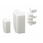 ANGOLO ESTERNO VARIABILE PER CANALE 20004 70X20 PLASTICA BIANCO - ELETTROCANALI EC20004 product photo