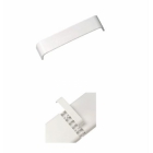 GIUNTO LINEARE PER COPERCHIO PER CANALE EC20001 70X20 PLASTICA BIANCO - ELETTROCANALI EC20006 product photo
