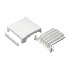 SCATOLA DERIVAZIONE A 3 VIE PER CANALA EC20001 70X20 PLASTICA BIANCO - ELETTROCANALI EC20009 product photo