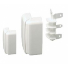 ANGOLO ESTERNO VARIABILE BIANCO PER CANALE A BATTISCOPA EC20201 - ELETTROCANALI EC20204 product photo