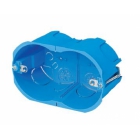 SCATOLA 503 PER PARETI LEGGERE CARTONGESSO 3 POSTI - ELETTROCANALI EC34003 product photo