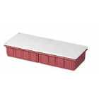 CASSETTA SCATOLA DI DERIVAZIONE INCASSO 392X152X70 - ELETTROCANALI EC350C8 product photo