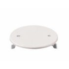 COPERCHIO PER SCATOLA TONDA DA INCASSO DIAMETRO 65 MM - ELETTROCANALI EC37165 product photo