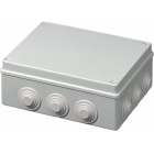 SCATOLA DI DERIVAZIONE DA PARETE IP55 240X190X90 - ELETTROCANALI EC400C7 product photo