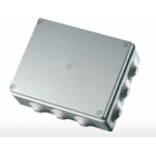 SCATOLA DI DERIVAZIONE DA PARETE IP55 300X220X120 - ELETTROCANALI EC400C8 product photo