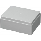 SCATOLA DI DERIVAZIONE DA PARETE IP56 PARETI LISCE 240X190X90 - ELETTROCANALI EC410C7 product photo