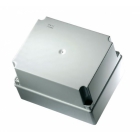 CASSETTA IP56 PARETI LISCE COPERCHIO RIALZALTO 240X190X160 - ELETTROCANALI EC430C7 product photo