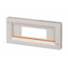PANNELLO FINESTRATO PER 18 MODULI DIN - ELETTROCANALI EC625103 product photo
